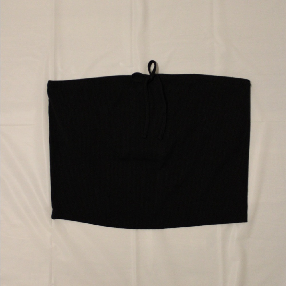 Aerie Black Crop Top